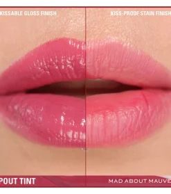 Revolution - Labial líquido Pout Tint - Mad about Mauve><noscript><img width=