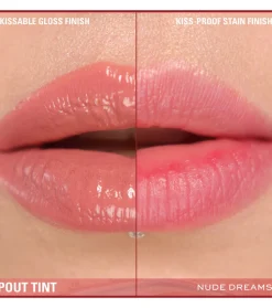 Revolution - Labial líquido Pout Tint - Nude Dreams><noscript><img width=