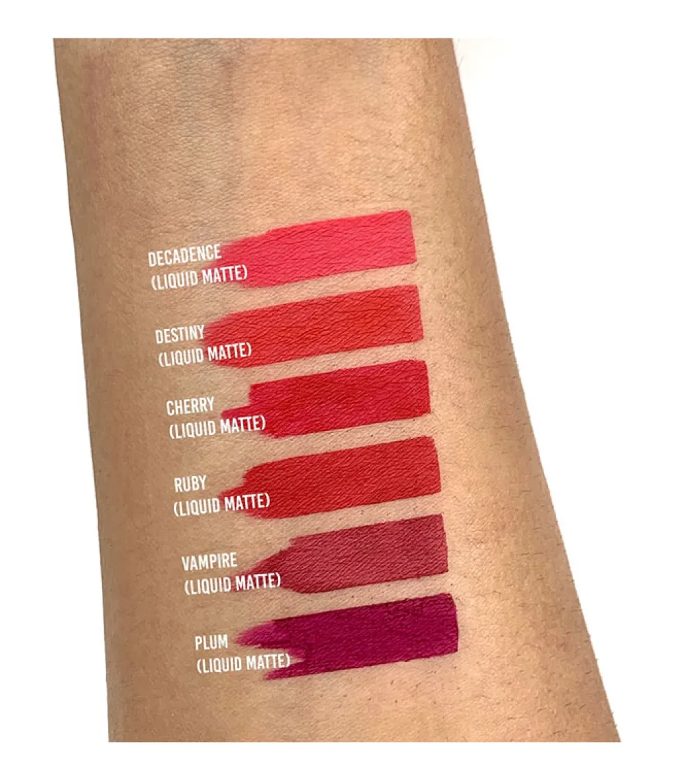 Revolution - Labial líquido Matte Lip - 148 Plum>Makeup Revolution Best