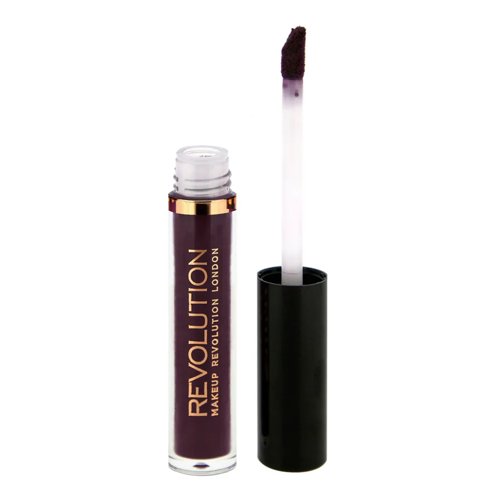 Revolution - Labial líquido mate Salvation Velvet - Vamp>Makeup Revolution New