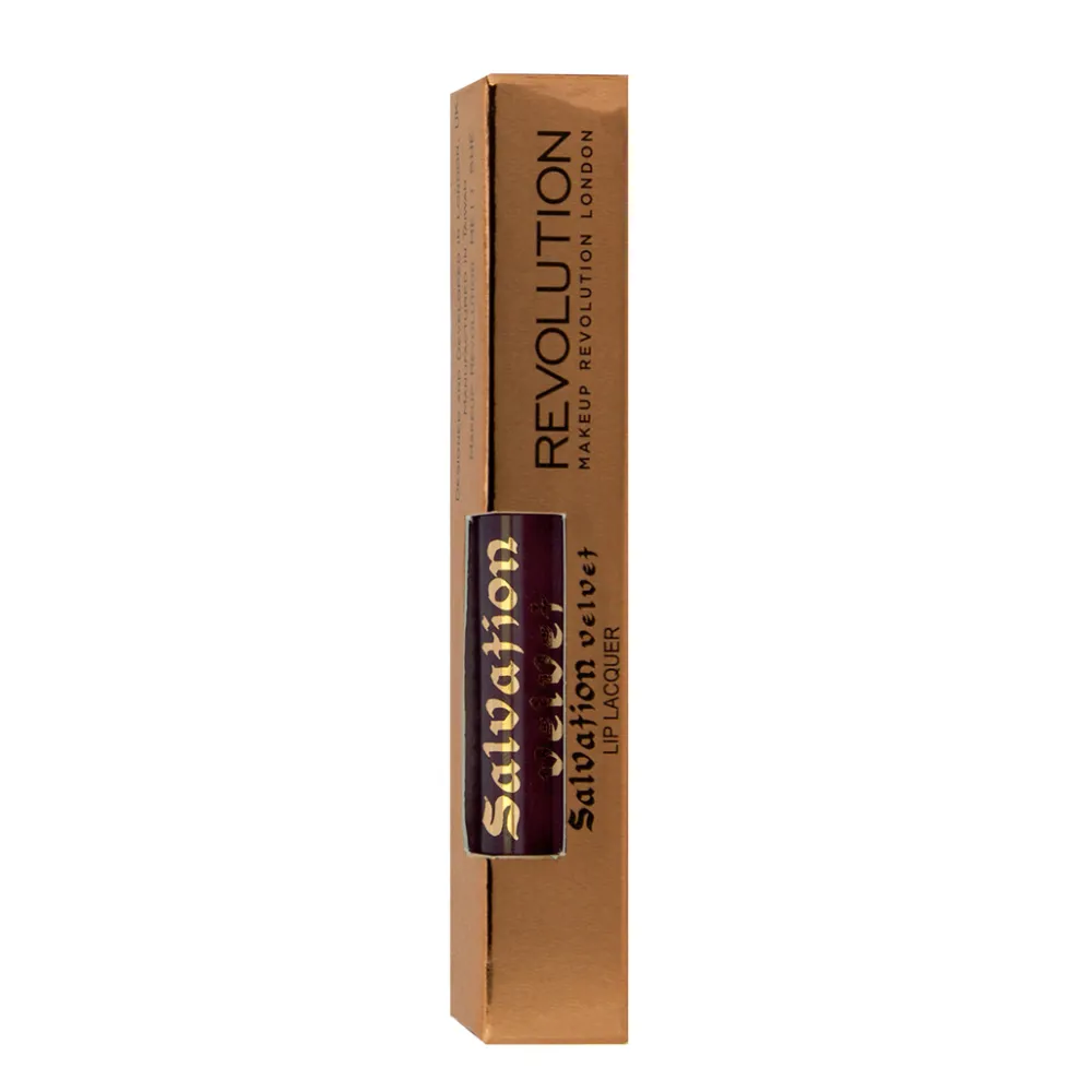 Revolution - Labial líquido mate Salvation Velvet - Vamp>Makeup Revolution New