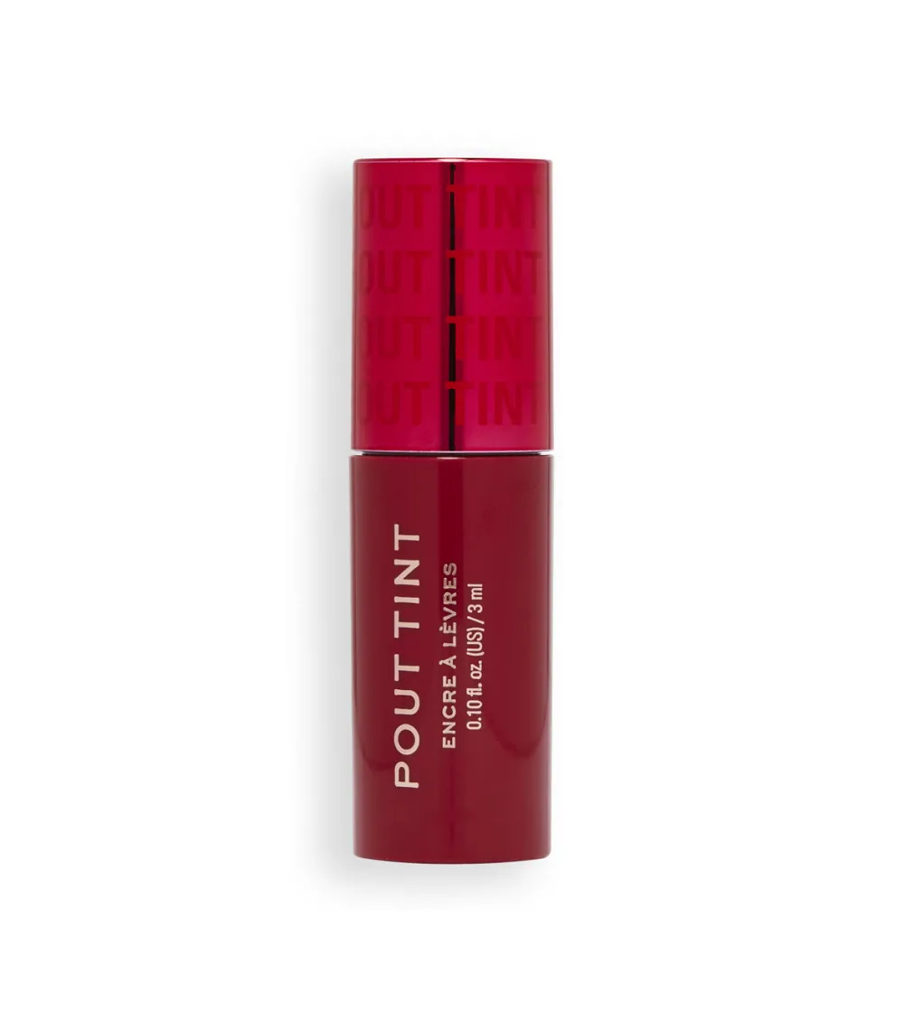 Revolution - Labial líquido Pout Tint - Sizzlin Red>Makeup Revolution Sale