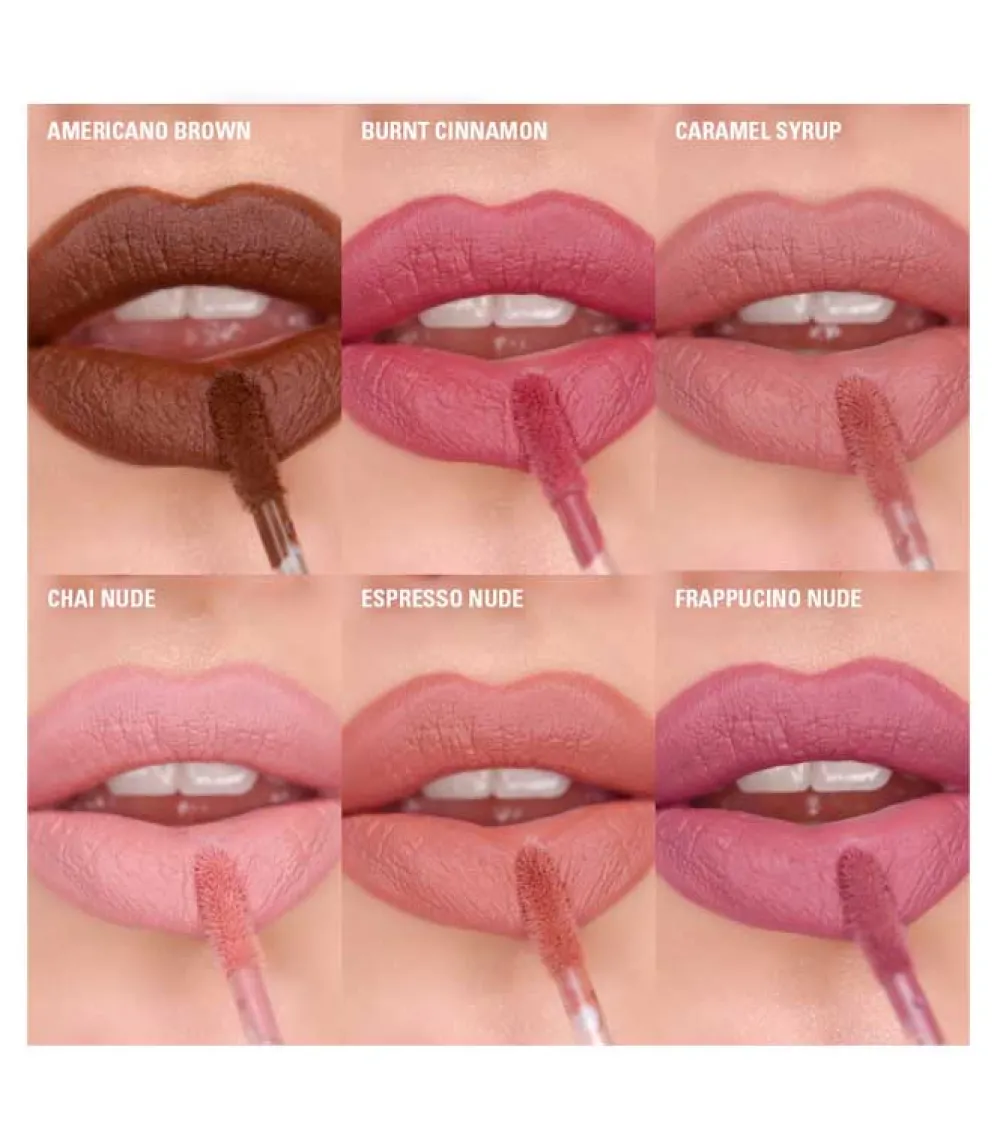 Revolution - Labial líquido IRL Whipped Lip Crème - Frappuccino Nude>Makeup Revolution Clearance