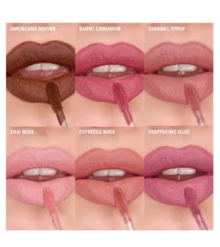 Revolution - Labial líquido IRL Whipped Lip Crème - Caramel Syrup><noscript><img width=