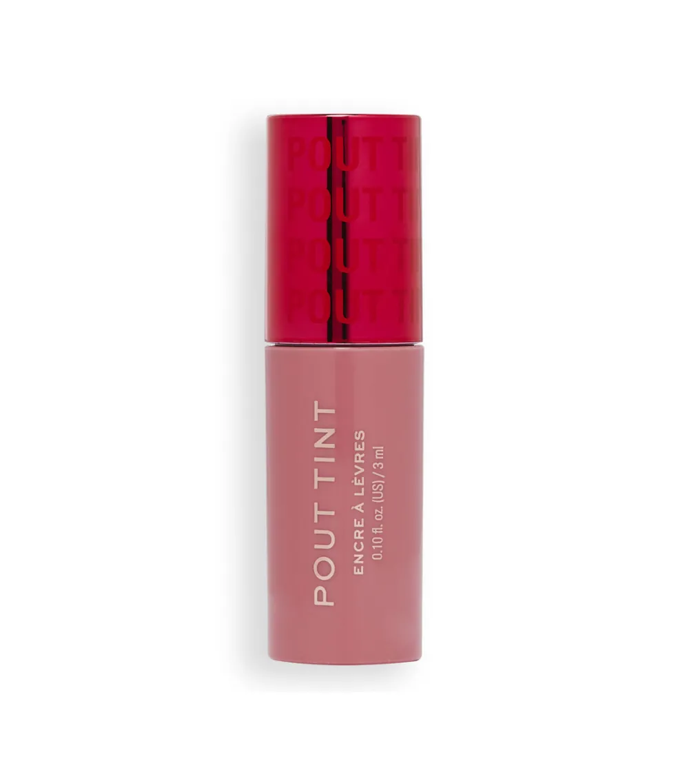 Revolution - Labial líquido Pout Tint - Sweet Pink>Makeup Revolution Clearance