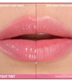 Revolution - Labial líquido Pout Tint - Sweet Pink><noscript><img width=