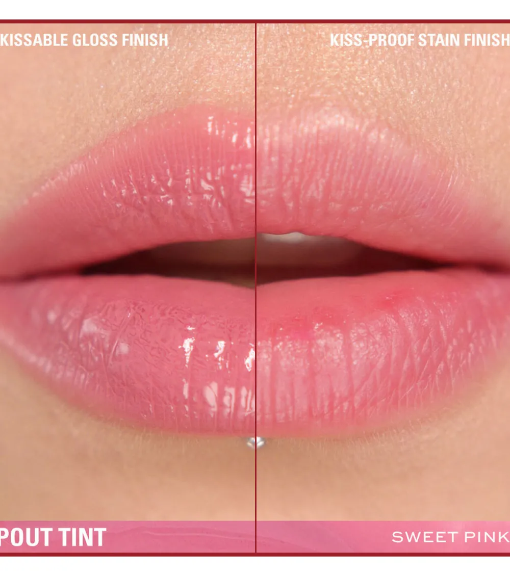 Revolution - Labial líquido Pout Tint - Sweet Pink>Makeup Revolution Clearance