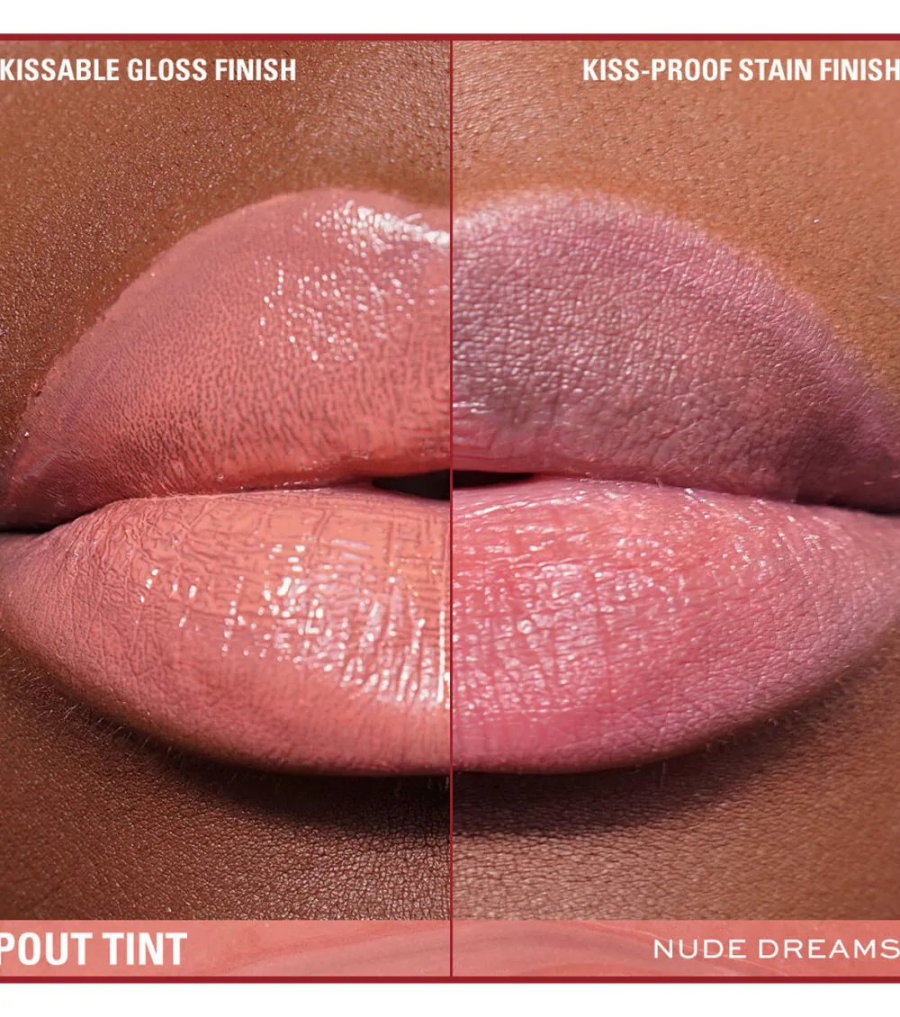 Revolution - Labial líquido Pout Tint - Sweet Pink>Makeup Revolution Clearance