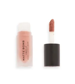 Revolution - Labial líquido Matte Bomb - Delicate Brown>Makeup Revolution Online