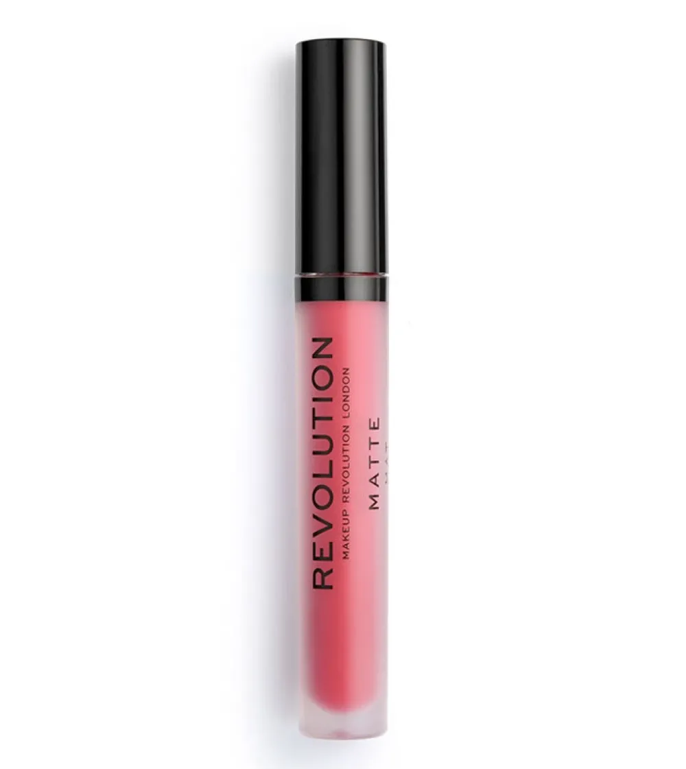 Revolution - Labial líquido Matte Lip - 141 Rouge>Makeup Revolution Sale