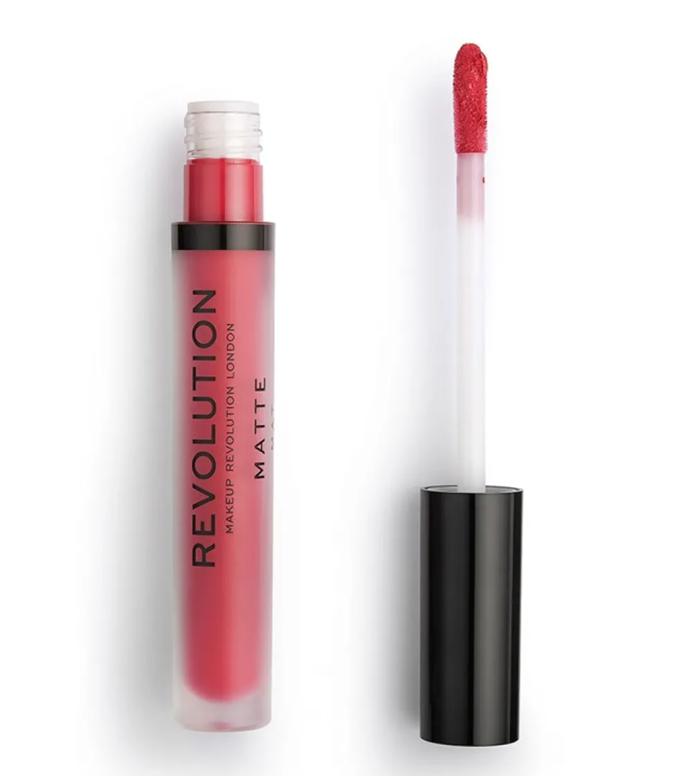 Revolution - Labial líquido Matte Lip - 141 Rouge>Makeup Revolution Sale
