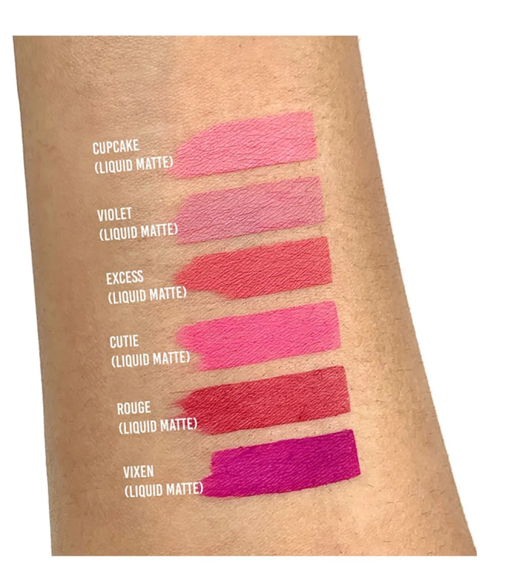 Revolution - Labial líquido Matte Lip - 141 Rouge>Makeup Revolution Sale