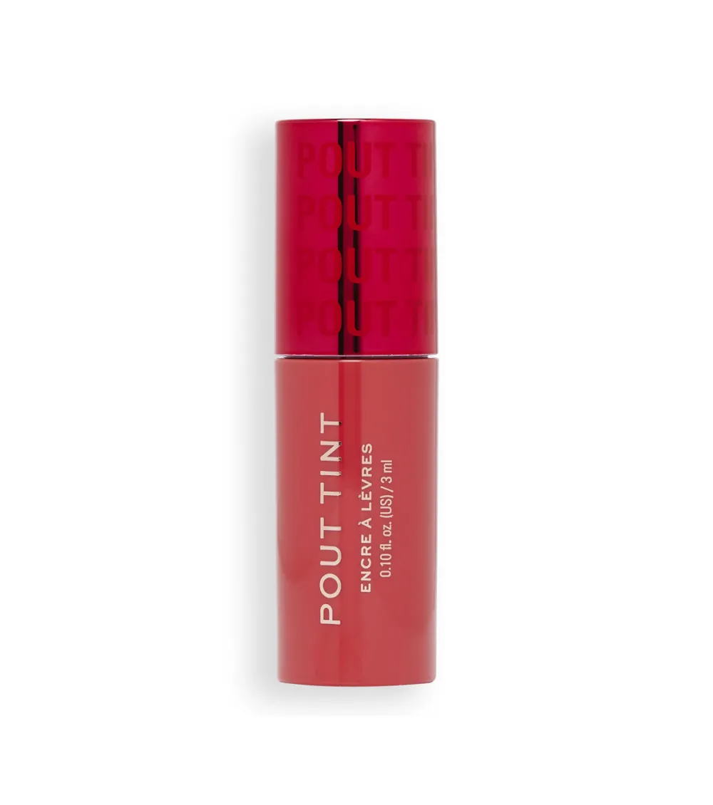 Revolution - Labial líquido Pout Tint - Sweetie Coral>Makeup Revolution Sale