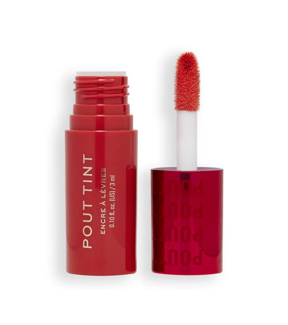Revolution - Labial líquido Pout Tint - Sweetie Coral>Makeup Revolution Sale