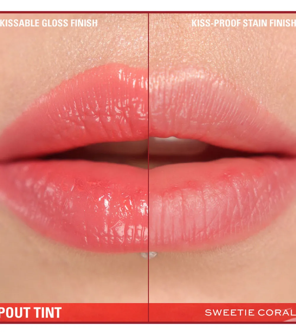 Revolution - Labial líquido Pout Tint - Sweetie Coral>Makeup Revolution Sale