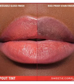 Revolution - Labial líquido Pout Tint - Sweetie Coral><noscript><img width=