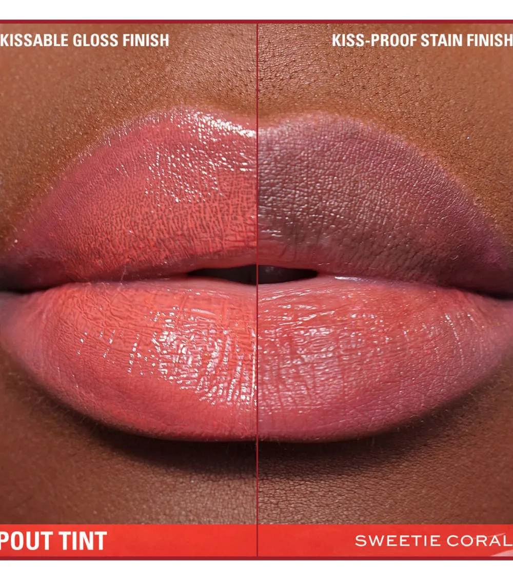 Revolution - Labial líquido Pout Tint - Sweetie Coral>Makeup Revolution Sale
