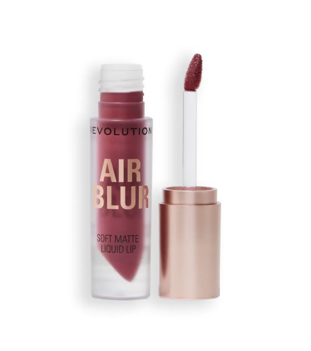 Revolution - Labial líquido mate Air Blur - Black Cherry>Makeup Revolution