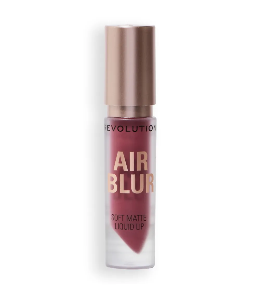 Revolution - Labial líquido mate Air Blur - Black Cherry>Makeup Revolution