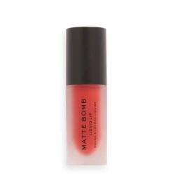 Revolution - Labial líquido Matte Bomb - Lure Red>Makeup Revolution