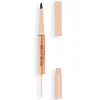 Revolution - Lápiz de cejas Fluffy Brow Filter Duo - Dark Brown>Makeup Revolution