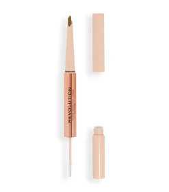 Revolution - Lápiz de cejas Fluffy Brow Filter Duo - Blonde>Makeup Revolution New