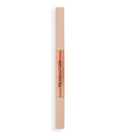 Revolution - Lápiz de cejas Fluffy Brow Filter Duo - Granite><noscript><img width=