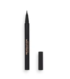 Revolution - Lápiz de cejas Hair Stroke Brow Pen - Dark Brown>Makeup Revolution New