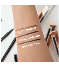 Revolution - Lápiz de cejas Hair Stroke Brow Pen - Dark Brown><noscript><img width=