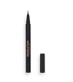 Revolution - Lápiz de cejas Hair Stroke Brow Pen - Light Brown>Makeup Revolution New