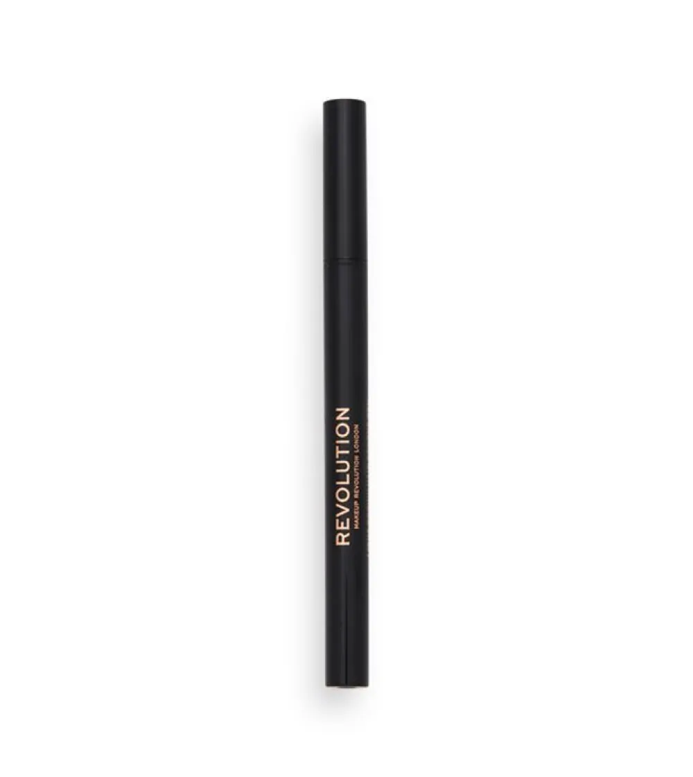 Revolution - Lápiz de cejas Hair Stroke Brow Pen - Light Brown>Makeup Revolution New