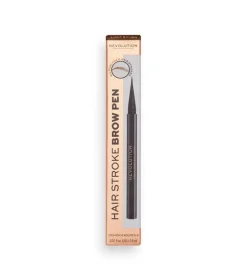 Revolution - Lápiz de cejas Hair Stroke Brow Pen - Light Brown><noscript><img width=