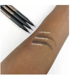 Revolution - Lápiz de cejas Hair Stroke Brow Pen - Light Brown><noscript><img width=