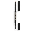 Revolution - Lápiz para cejas Duo Brow Definer - Light Brown>Makeup Revolution Outlet