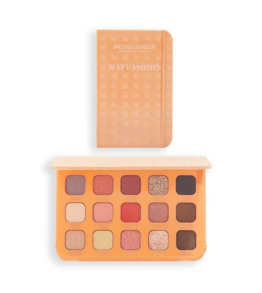 Revolution - *Maffashion x Revolution* - Paleta de sombra de ojos My Beauty Diary 2.0>Makeup Revolution Online
