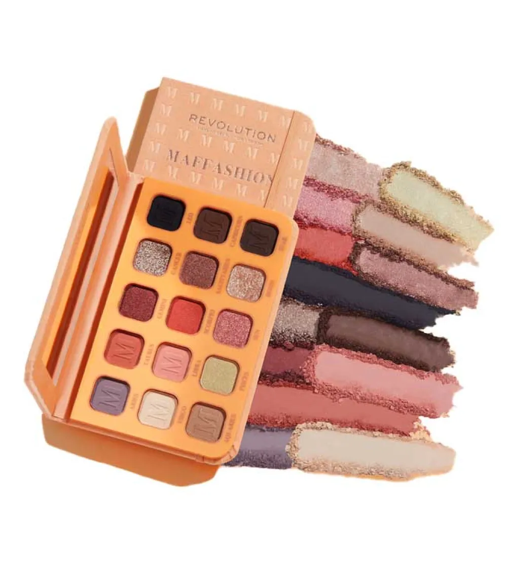 Revolution - *Maffashion x Revolution* - Paleta de sombra de ojos My Beauty Diary 2.0>Makeup Revolution Online