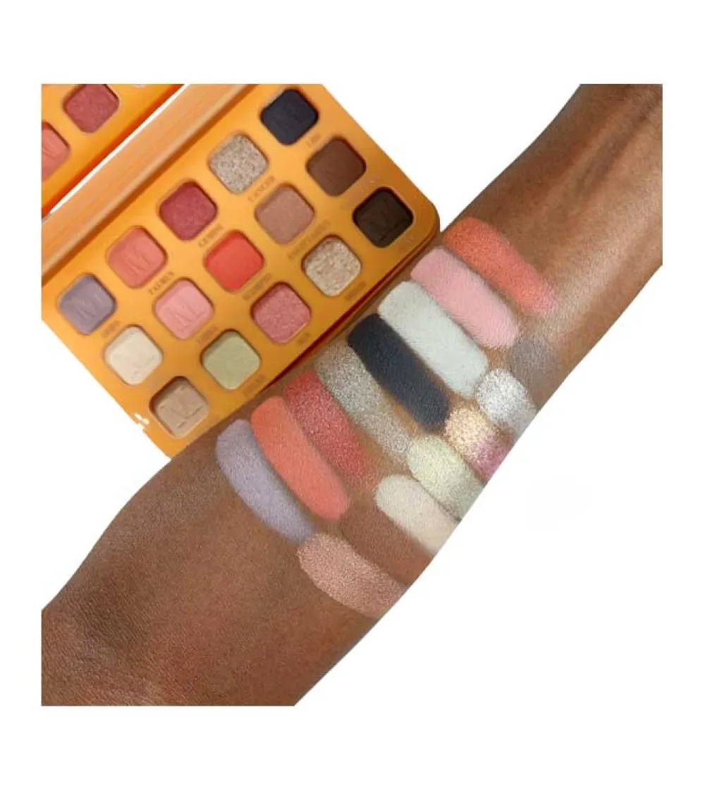 Revolution - *Maffashion x Revolution* - Paleta de sombra de ojos My Beauty Diary 2.0>Makeup Revolution Online
