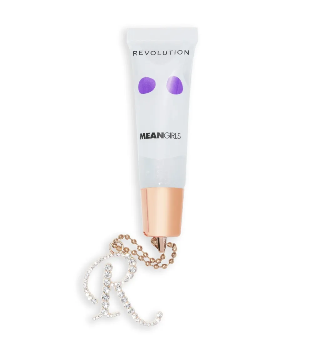 Revolution - *Mean Girls* - Brillo de labios Regina George - Clear Shimmer>Makeup Revolution Clearance