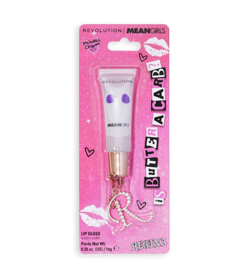 Revolution - *Mean Girls* - Brillo de labios Regina George - Clear Shimmer>Makeup Revolution Clearance