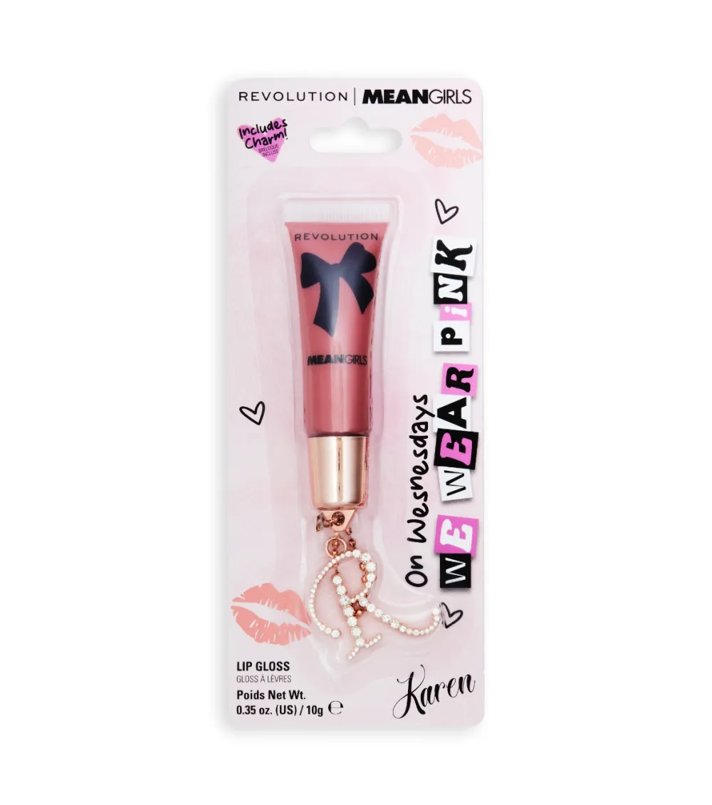 Revolution - *Mean Girls* - Brillo de labios Karen Smith - Cherry>Makeup Revolution Hot