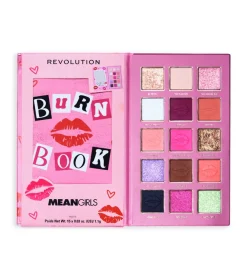 Revolution - *Mean Girls* - Paleta de sombras Burn Book>Makeup Revolution Sale