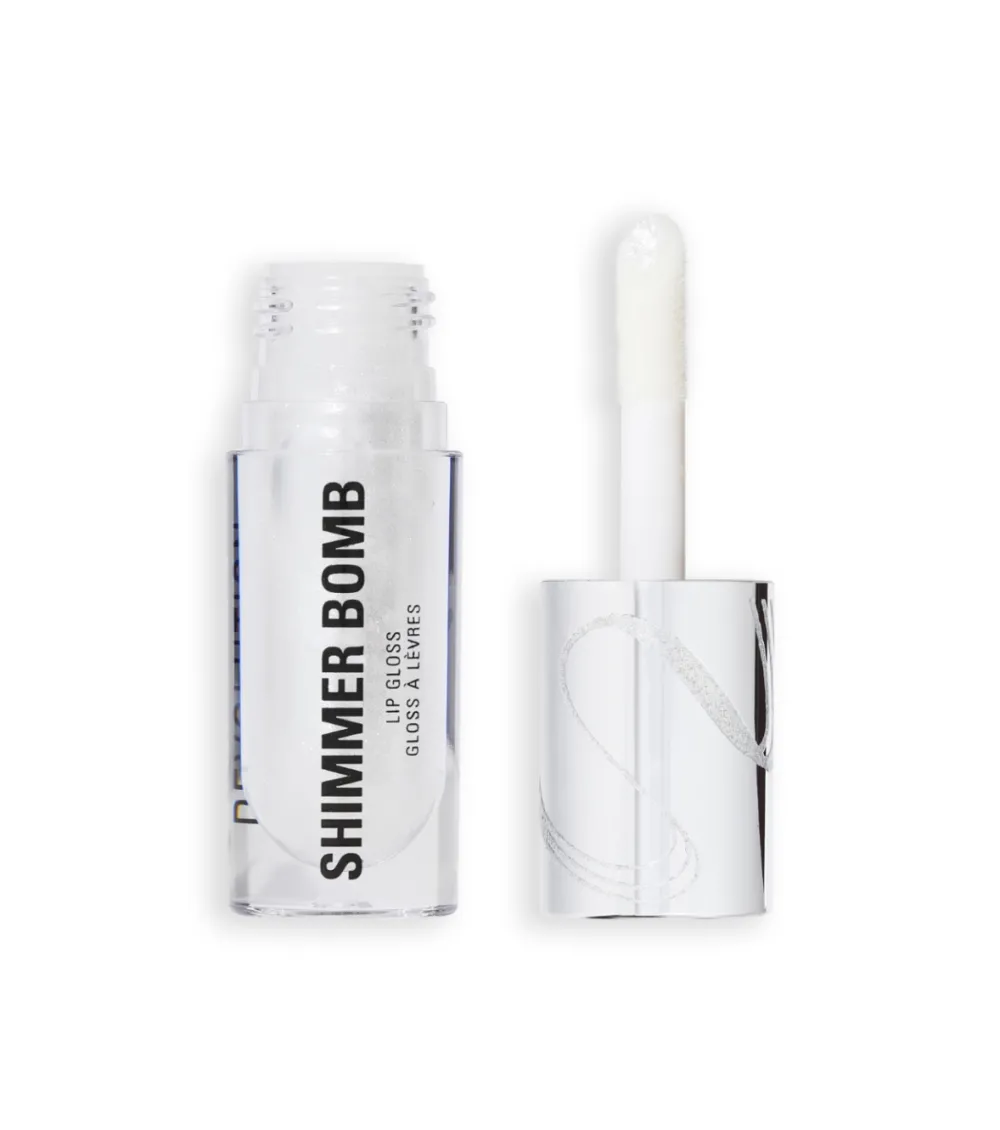 Revolution - *Metallic Muse* - Brillo de labios Shimmer Bomb - Frosted Muse>Makeup Revolution Sale