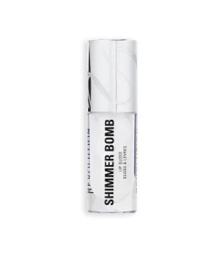 Revolution - *Metallic Muse* - Brillo de labios Shimmer Bomb - Frosted Muse>Makeup Revolution Sale