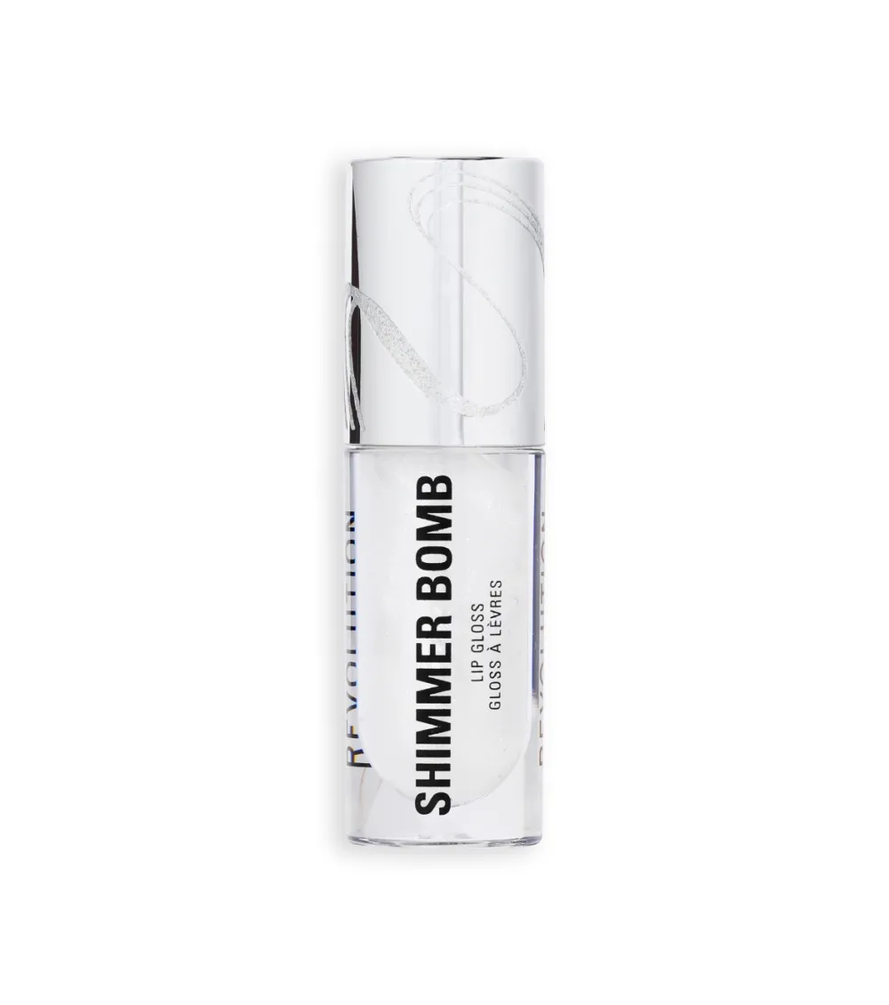 Revolution - *Metallic Muse* - Brillo de labios Shimmer Bomb - Frosted Muse>Makeup Revolution Sale