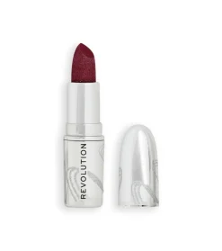 Revolution - *Metallic Muse* - Barra de labios con purpurina - Iced Berry>Makeup Revolution New