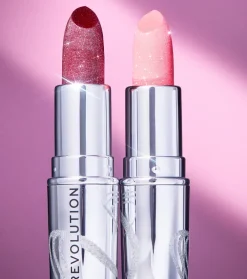 Revolution - *Metallic Muse* - Barra de labios con purpurina - Iced Berry><noscript><img width=