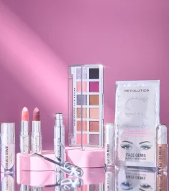 Revolution - *Metallic Muse* - Barra de labios con purpurina - Iced Berry><noscript><img width=
