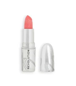 Revolution - *Metallic Muse* - Barra de labios con purpurina - Baby Pink>Makeup Revolution Best