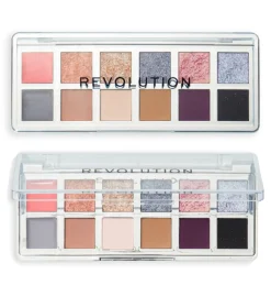 Revolution - *Metallic Muse* - Paleta de sombras The Muse Icon>Makeup Revolution Clearance