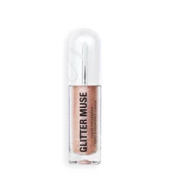 Revolution - *Metallic Muse* - Sombra líquida con glitter - Gold>Makeup Revolution New